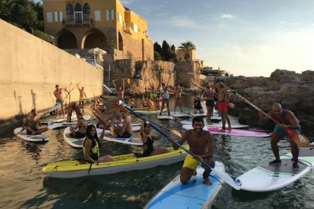 SUP in Batroun