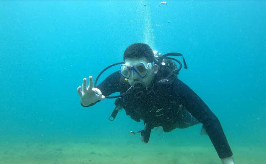 Diving in Beirut