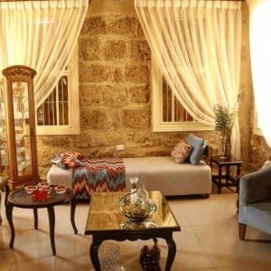 Kronfol Room in a Stone Guesthouse – Anfeh