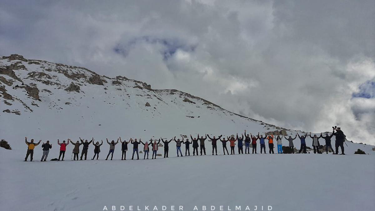 Snowshoeing -Akkar