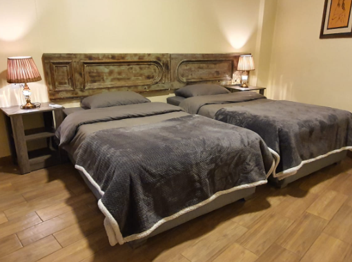 Twin Queen suite in a Boutique Hotel – Tripoli