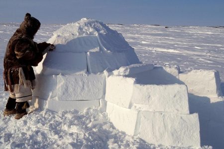 Igloo Construction – Akoura