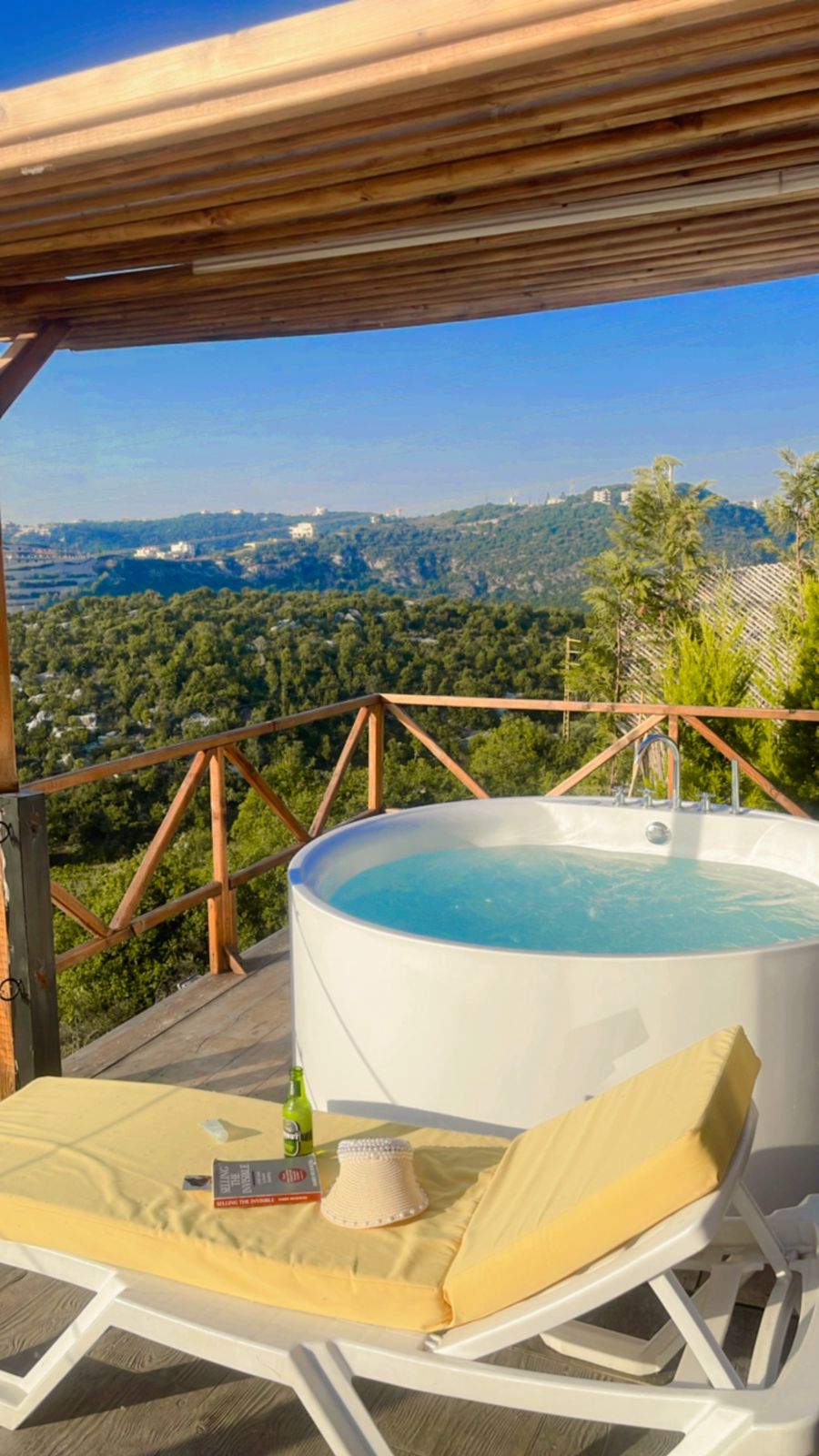 Bungalow 4 with Jacuzzi – Edde Batroun