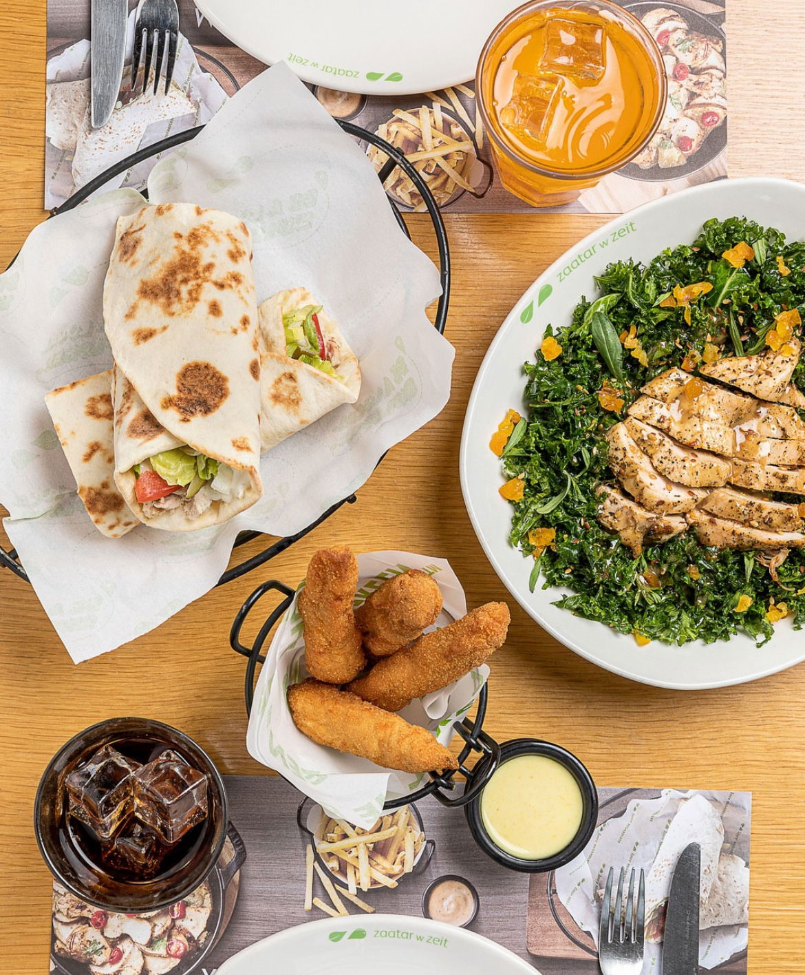 Zaatar w Zeit Mazraat Yachoua