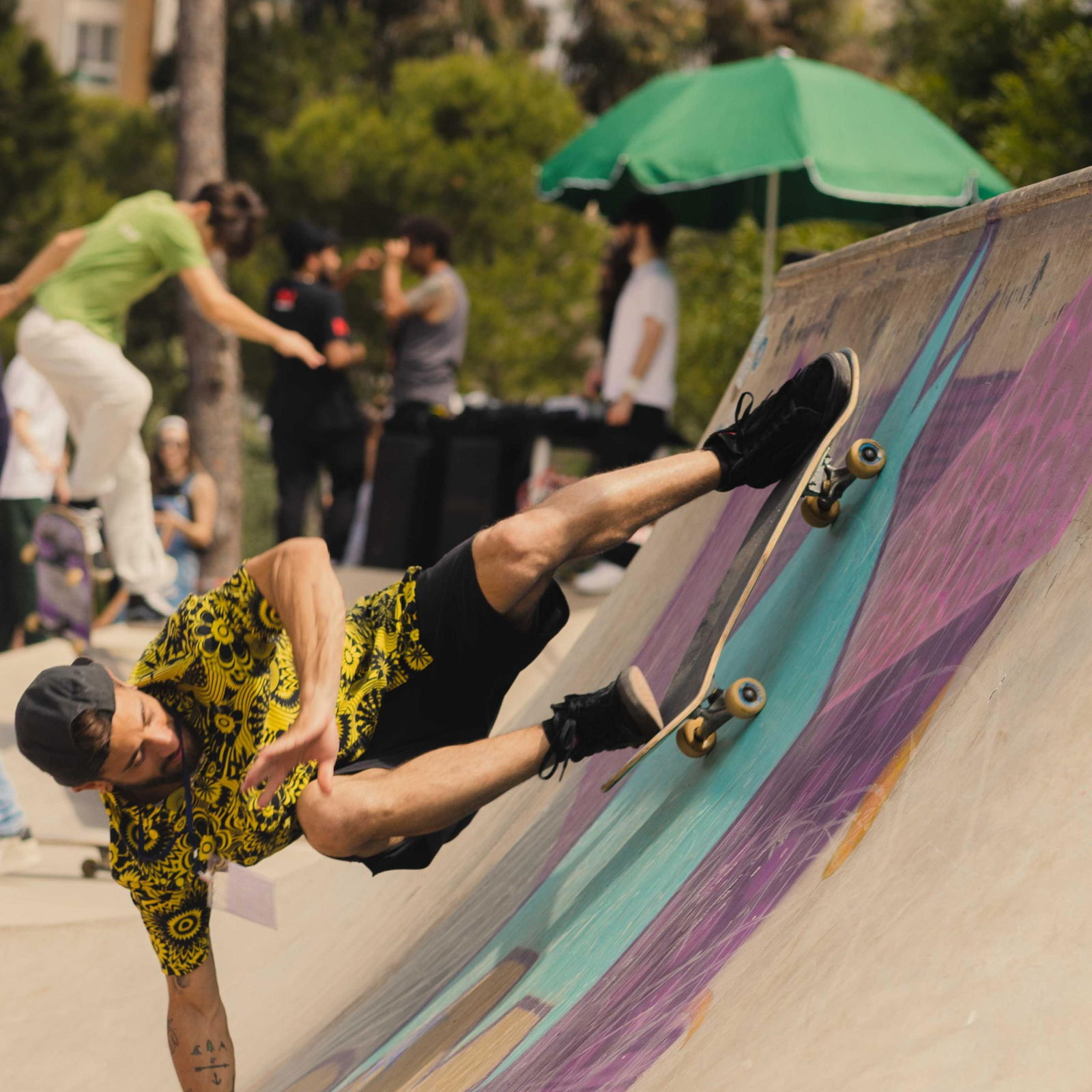 Skateboard Lessons at Snoubar Skatepark