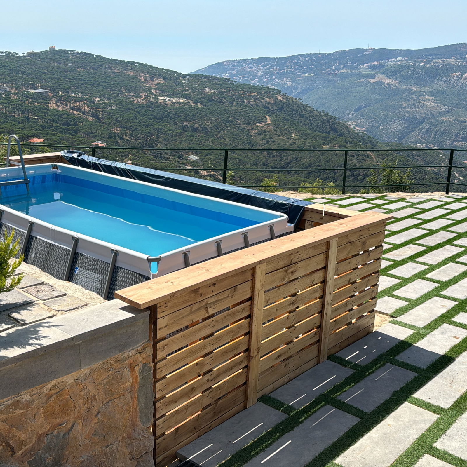 Stone House with Pool for the night – Qornayel, Baabda