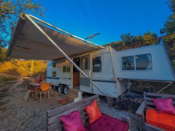 Bus Camping – Kfar Akab, Matn